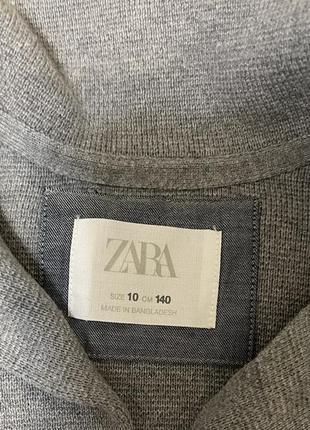 Дитячий кардиган zara (10, 140 см)5 фото