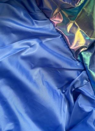 Куртка демисезонное хамелеон для девочки, размер 100 см2 фото