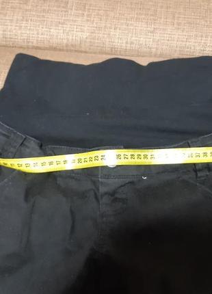 Брюки, штаны для беременных черные5 фото