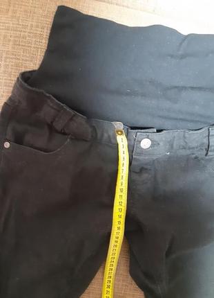 Брюки, штаны для беременных черные6 фото