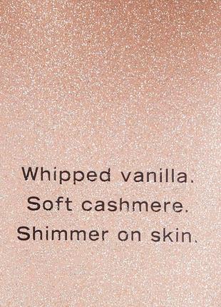 Парфумований набір для тіла bare vanilla shimmer від victoria's secret3 фото