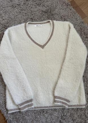 Свитер majolica невероятно мягкий (без преувеличения)