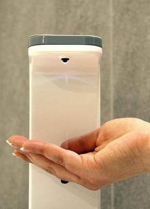 Дозатор диспенсер бесконтактный сенсорный для антисептика,дезинфектора,жидкого мыла,моющего средства8 фото