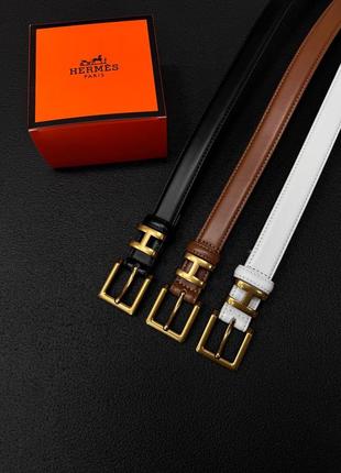 Ремень кожа черный ysl hermes guess черный белый золотой серебряный люкс7 фото