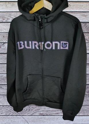 Толстовка с капюшоном  burton dryride на молнии