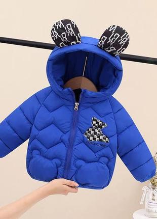 Детская демисезонная куртка для девочки, детская куртка весна, детская весенняя куртка