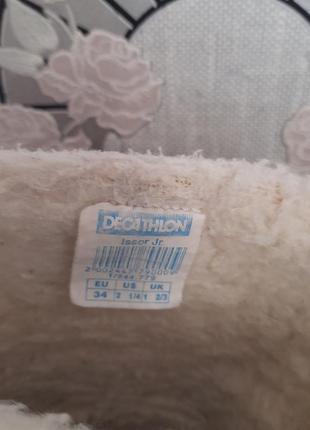 Decathlon резиновые сапоги с утеплителем3 фото