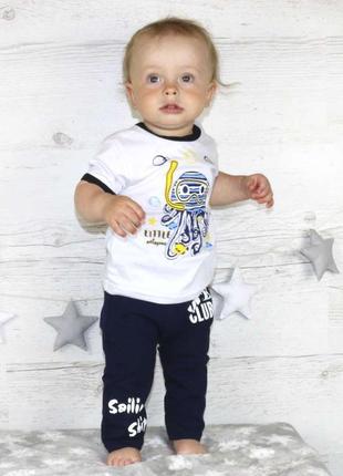 Комтюм для хлопчика літній