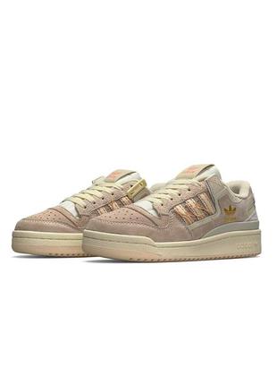Женские кроссовки adidas originals forum 84 low new x off white