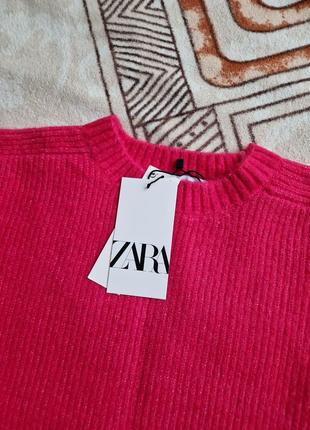 Теплий светр zara 2