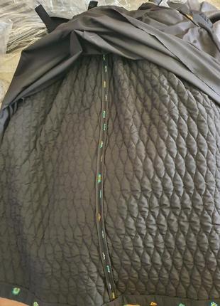 Сарафак kenzo, утеплееный на подкладке, термо , длинна сарафана 106 см, мой рост 164см.4 фото