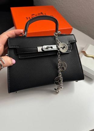 Сумка в стиле hermes mini kelly7 фото