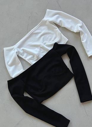 Топ в рубчик