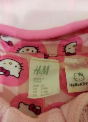 Комбінезончик бренду h&m 3