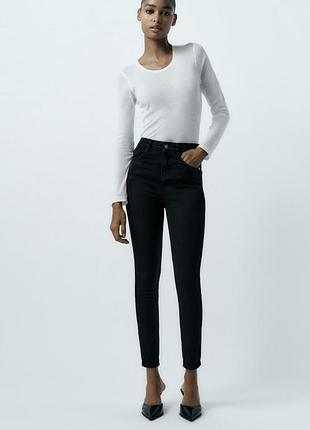 Джинси скіні zara