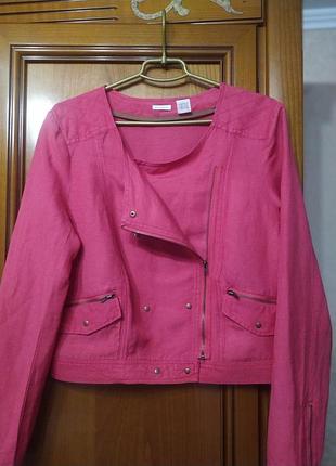 Куртка- косуха-лен