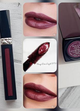 Рідка помада rouge dior liquid1 фото