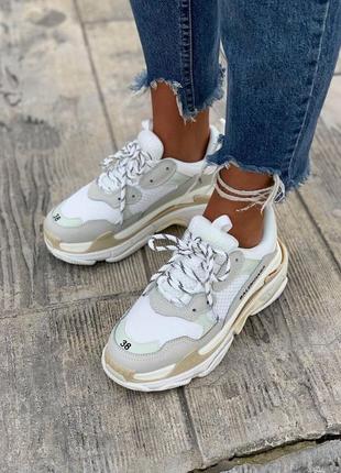 Кроссовки женские  balenciaga triple s