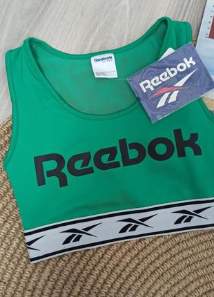 Кроп-топ спортивный reebok топ для тренировок и фитнеса4 фото