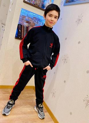 Спортивный костюм для мальчика,трехнитка на флисе,отличное качество, не кошлатится 128-134 см5 фото