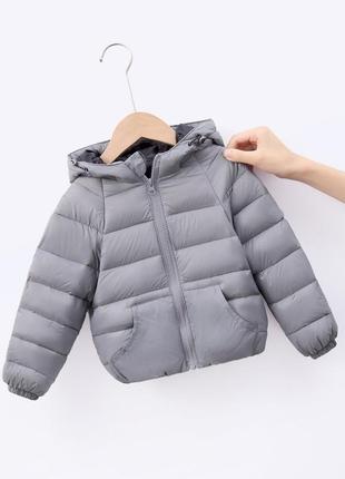 Детская демисезонная куртка для мальчика. двухсторонняя куртка для мальчика на весну
