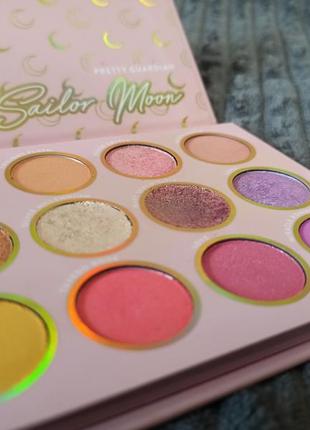 Colourpop sailor moon pretty guardian палетка теней сейлор мун5 фото