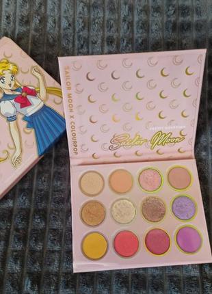 Colourpop sailor moon pretty guardian палетка теней сейлор мун10 фото