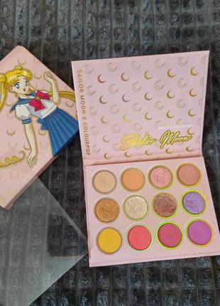 Colourpop sailor moon pretty guardian палетка теней сейлор мун3 фото