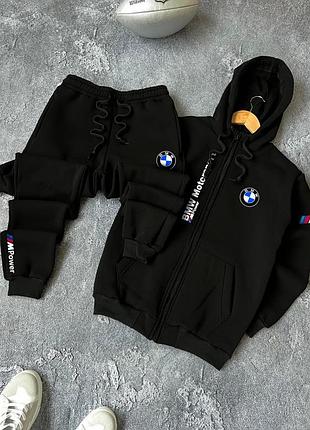 На флисе! теплый спортивный костюм bmw motorsport