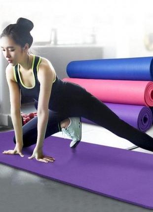 Килимок для йоги 180*60*1 см