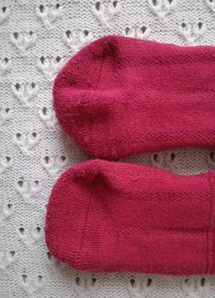 Термо шкарпетки для дівчинки з мериносовою вовною носки спортивні шерсть мериноса3 фото