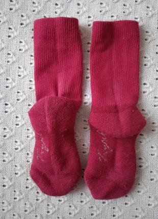 Термо шкарпетки для дівчинки з мериносовою вовною носки спортивні шерсть мериноса4 фото