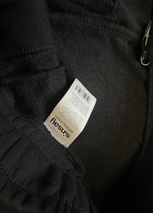 Чорні спортивні утеплені штани джоггери sinsay розмір м5 фото