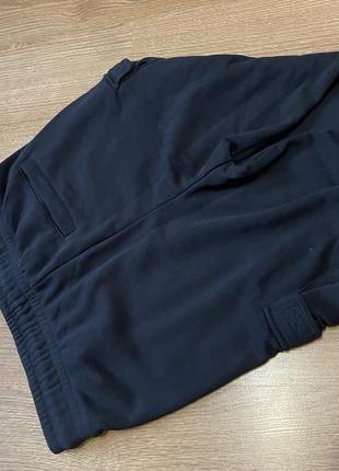 Чорні спортивні утеплені штани джоггери sinsay розмір м7 фото