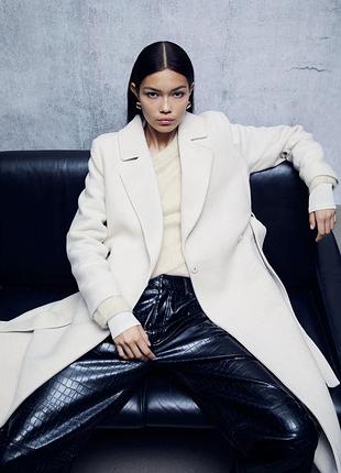 Плащ пальто тренч h&m новий