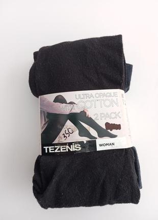 2 пари колготів tezenis