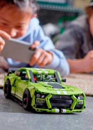 Конструктор lego technic ford mustang shelby gt500 544 деталей3 фото