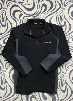 Флисовая кофта berghaus