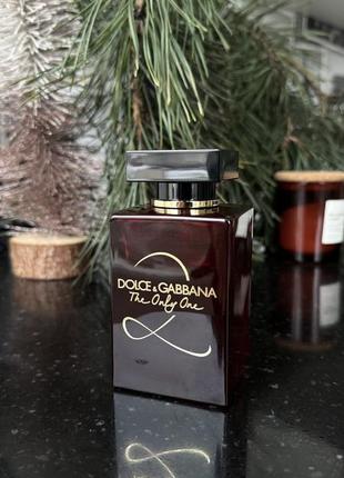 Парфум dolce gabbana the only one 2 оригінал 100ml