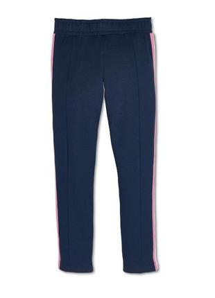 Стильные спортивные штаны на девочку 146/152 треггинсы тcm tchibo, нитевичка3 фото