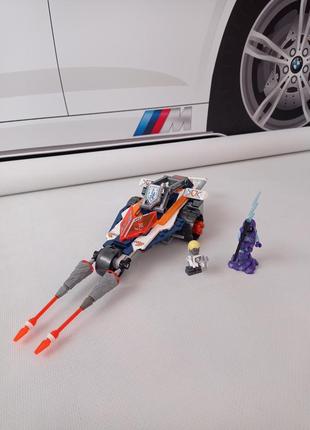 Конструктор bela friends 10128 турнирная машина ланса / lance's twin jouster (70348) 216 деталей.