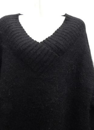 Кофта фірмова жіноча h&m blend wool 100% (вовна) oversize р.50-56 031жк (в зазначеному розмірі, тільки 1 шт.)6 фото