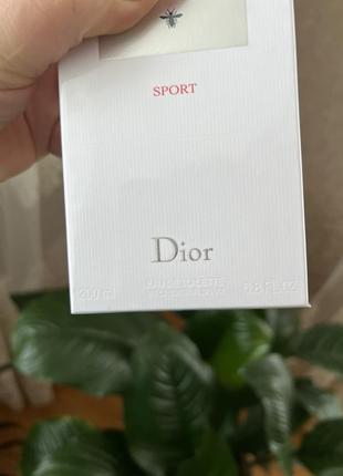 Туалетная вода dior homme sport 20174 фото