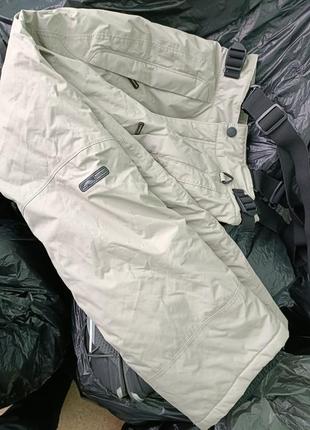 Оригінальні утеплені стильні лижні штани columbia 💦🌊 waterproof breathable2 фото