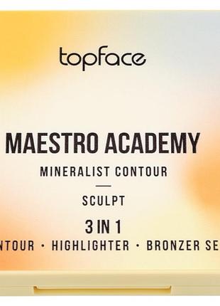 Палетка доя скульптурінгу від topface