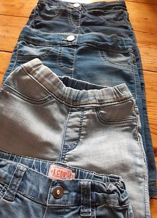 Джинсы, лосины " benetton " 3