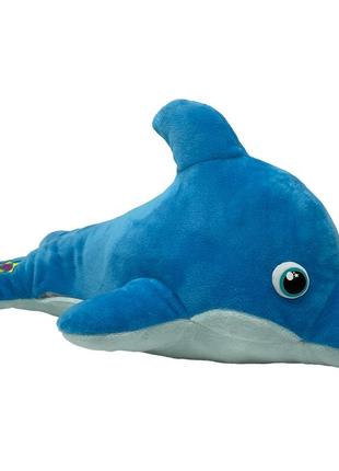 М'яка іграшка night buddies дельфін 38 см (1003-5024)