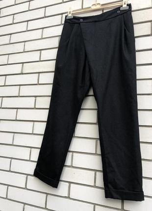 Шерстяные брюки на запах, люкс бренд, ypno италия6 фото