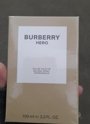 Туалетная вода burberry hero