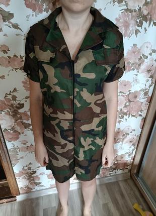 Карнавальный костюм военный , женский военная форма аниматор косплей . m